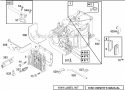 Part Location Diagram of 496660 Briggs and Stratton Label Kit